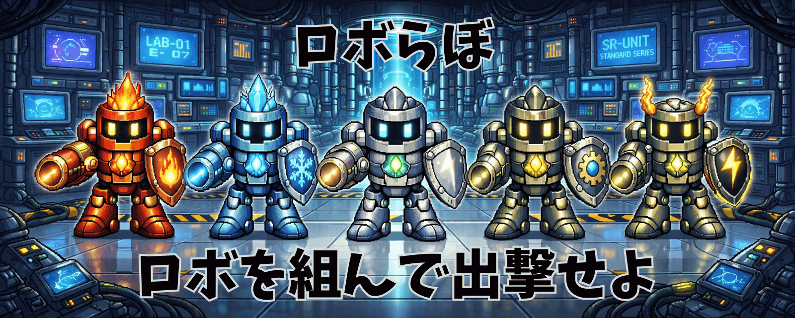 ロボらぼの出撃前バナー